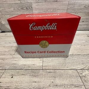 Campbell's Red and White Recipe Card Collection